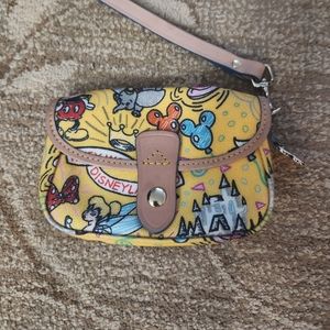 Limited Edition *DISNEY X DOONEY AND BOURKE* Wristlet